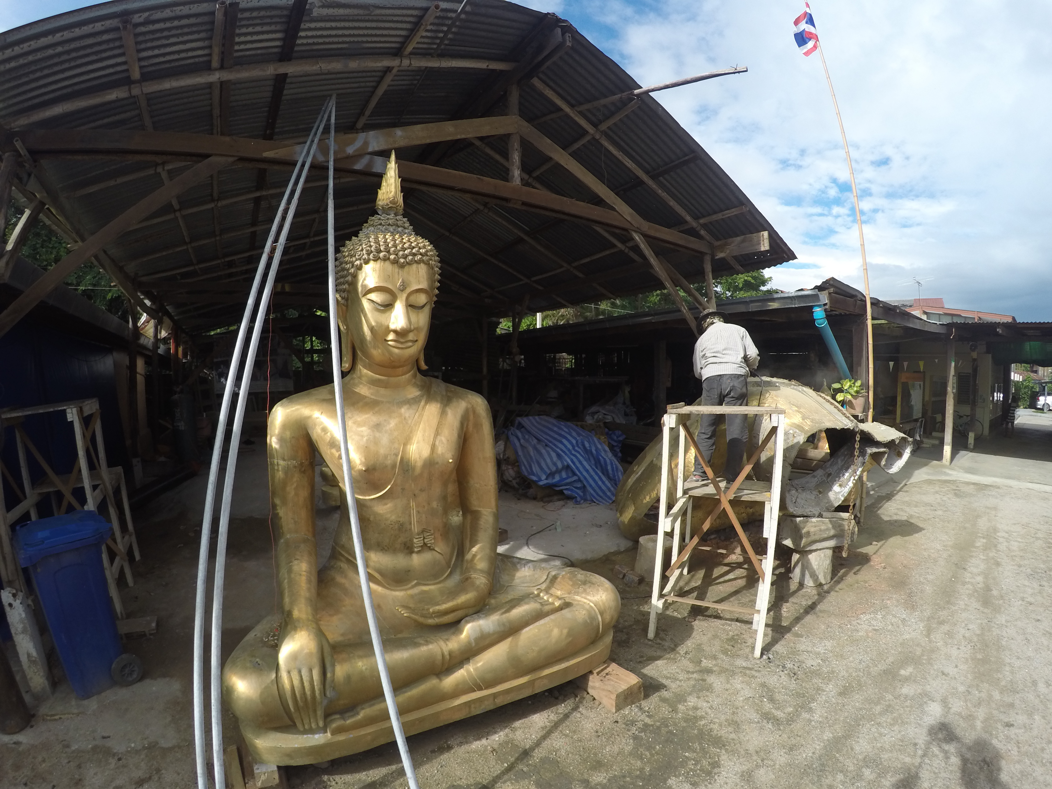 Chinnarit Buddha Foundry Phitsanulok