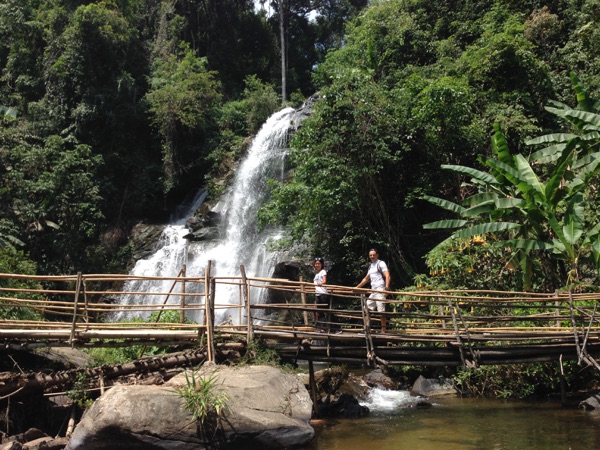 Pa Dok Siew Waterfall - found along the Mae Klang Luang Trail